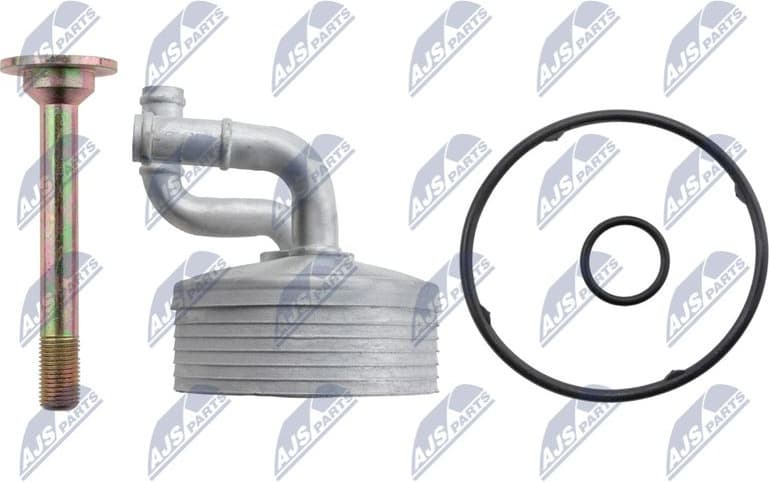 Oil Cooler, automatic transmission CCL-VW-019 - image 5