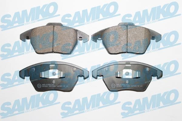 Brake pads front 5SP1248 - image 2