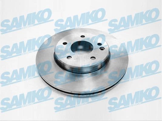 Brake discs kit front (2pcs) M2371V