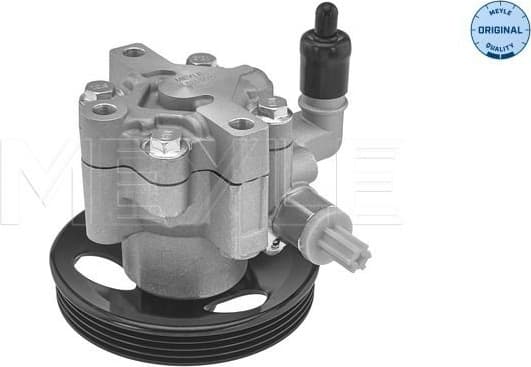 Hydraulic Pump, steering MEYLE-ORIGINAL: True to OE. 614 631 0019 - image 2