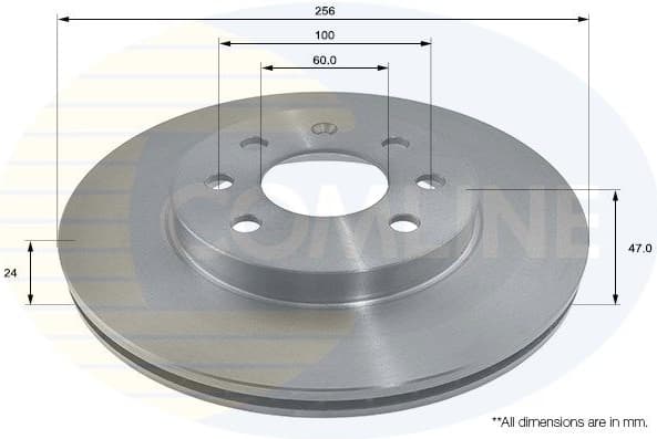 Brake Disc ADC1052V - image 2