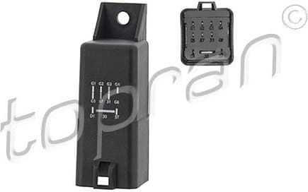 Control Unit, glow time 115 864