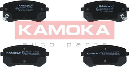 Brake Pad Set, disc brake JQ1013804 - image 3