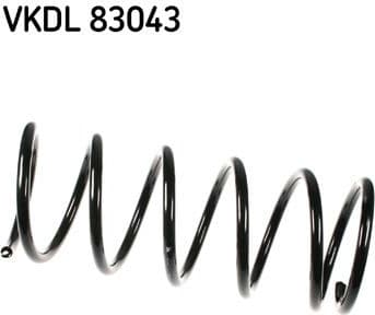 Suspension Spring VKDL83043