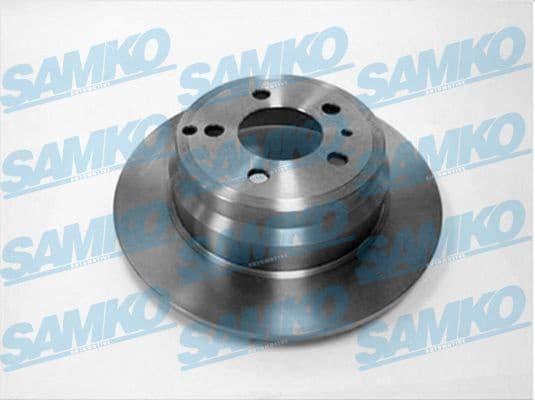 Brake discs kit rear, (2pcs) V1293P - image 2