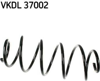 Suspension Spring VKDL37002