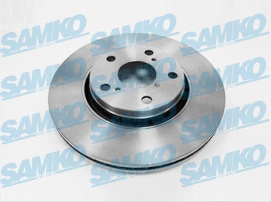 Brake discs kit front (2pcs) T2014V