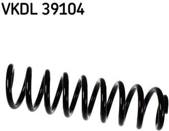 Suspension Spring VKDL39104
