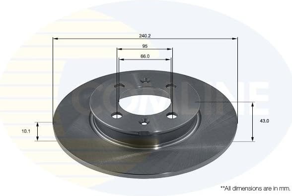 Brake Disc ADC1317 - image 2