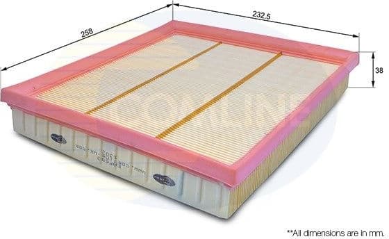 Air Filter EAF683 - image 2