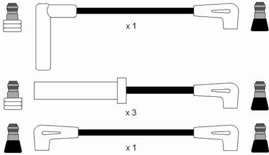 Ignition Cable Kit RC-CR301