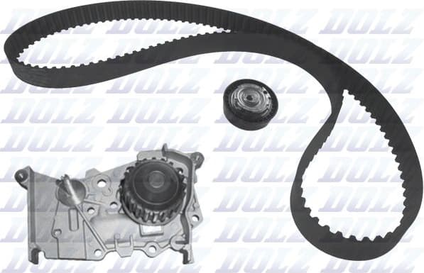 Water Pump & Timing Belt Kit KD085