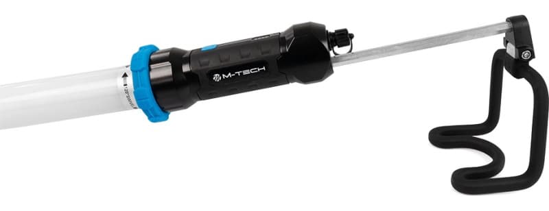 Darbinė lempa M-TECH dedama ant kapoto ILPRO120 - ILPRO120 - image 3