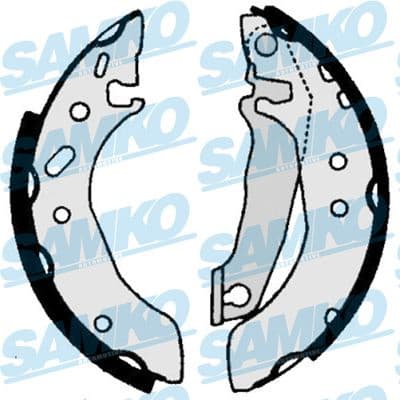Brake shoes 86030 - image 2