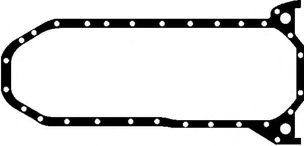 Gasket, oil sump 71-24535-10