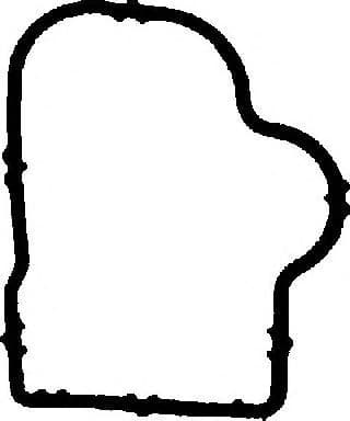 Gasket, intake manifold 71-36203-00