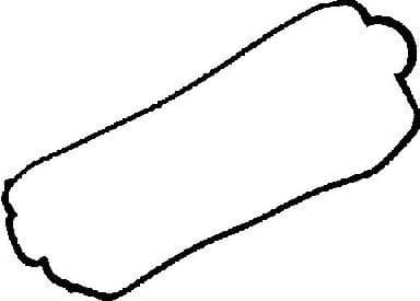 Gasket, cylinder head cover 71-52357-00