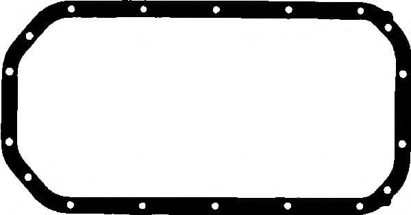 Gasket, oil sump 71-53002-00