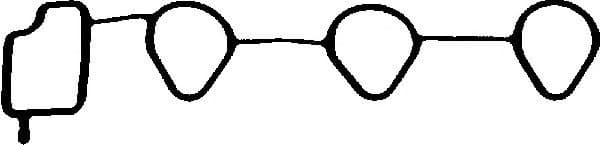 Gasket, intake manifold 71-53136-00