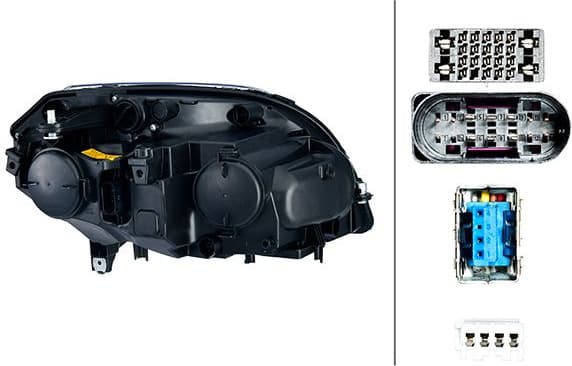 Headlight 1ZS354878051 - image 2