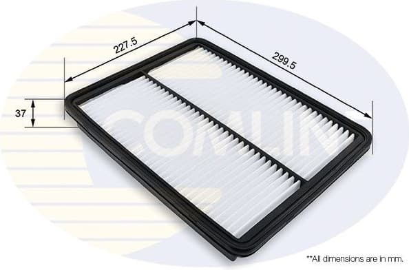 Air Filter EAF1016 - image 2
