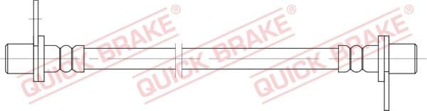 Brake Hose 25.087
