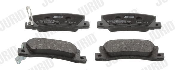 Brake Pad Set, disc brake 572182J - image 2