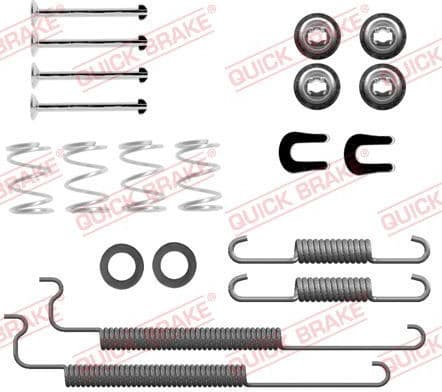 Accessory Kit, brake shoes 105-0055