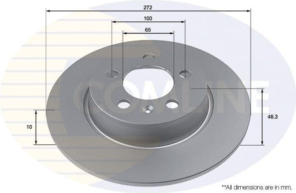 Brake Disc ADC4066 - image 2