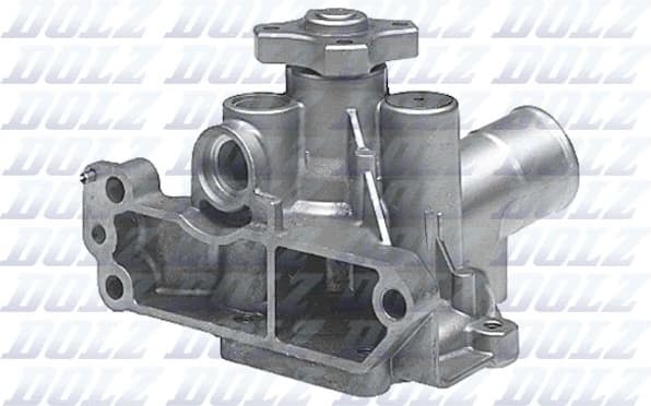Water Pump, engine cooling F197