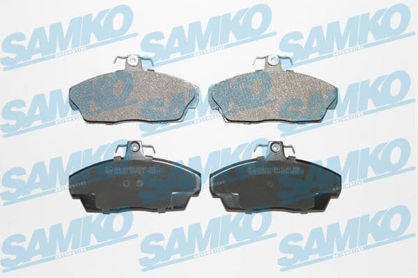 Brake Pad Set, disc brake 5SP922.