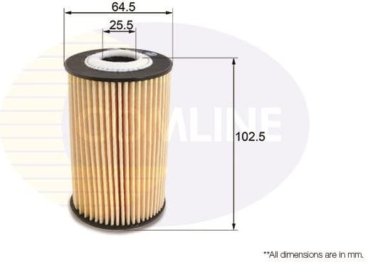 Filter oil EOF251 - image 2