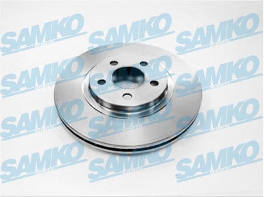 Brake discs kit front (2pcs) C3004V