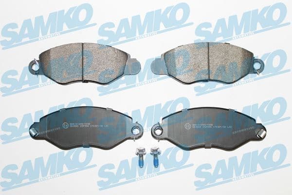 Brake Pad Set, disc brake 5SP994 . - image 2
