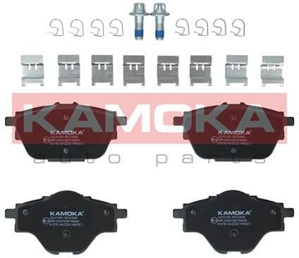 Brake Pad Set, disc brake JQ101391