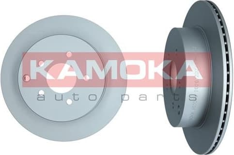 Brake discs kit rear, (2pcs) 103549 - image 3