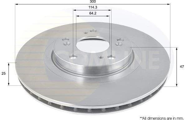 Brake Disc ADC0541V - image 2