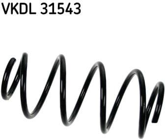 Suspension Spring VKDL31543