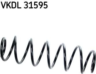 Suspension Spring VKDL31595