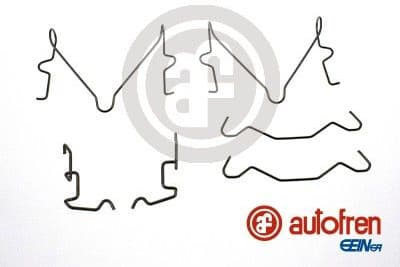 Accessory Kit, disc brake pad D43075A