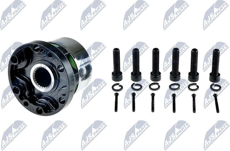 Wheel Hub KSB-TY-000