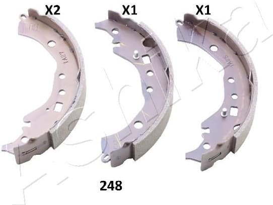 Brake Shoe Set 55-02-248