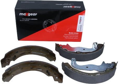 Brake Shoe Set 19-4595 - image 2