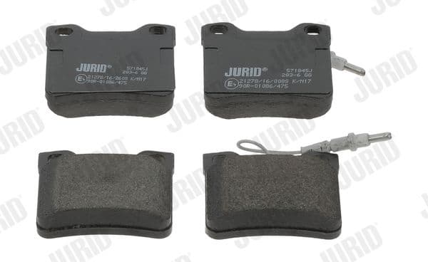 Brake Pad Set, disc brake 571845J - image 2