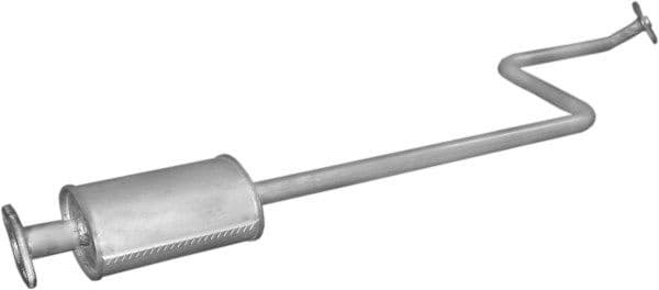 Front Muffler 15.236