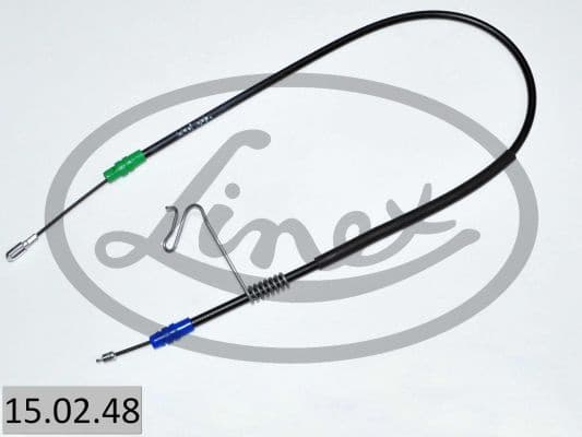 Cable Pull, parking brake 15.02.48