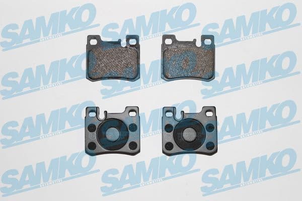 Brake pads rear 5SP485 - image 2