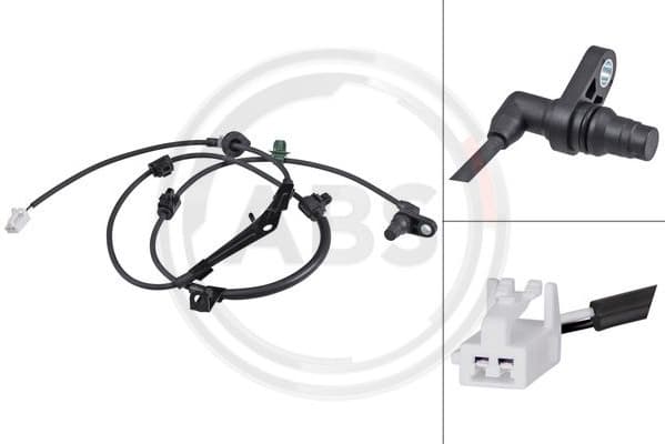 Sensor, wheel speed 31755