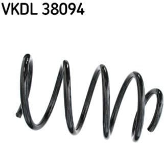Suspension Spring VKDL38094