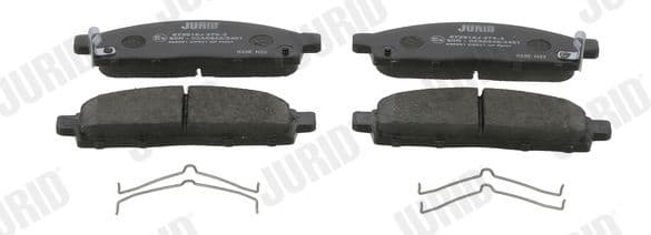 Brake Pad Set, disc brake 573916J - image 3